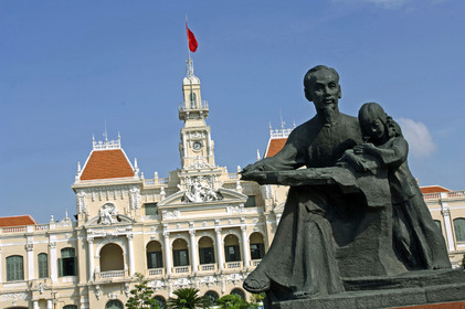 SAIGON, HO CHI MINH-VILLE,  VIETNAM