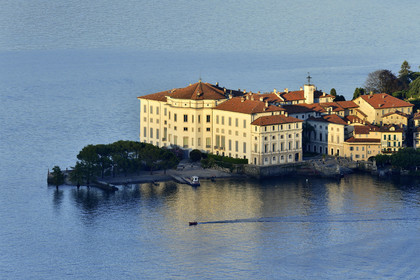 Italie piemont lac majeur lago maggiore