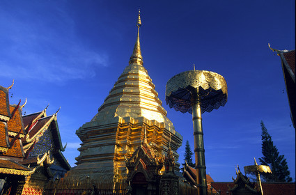 THAILANDE   CHANG MAI.WAT DOI SUTHEP