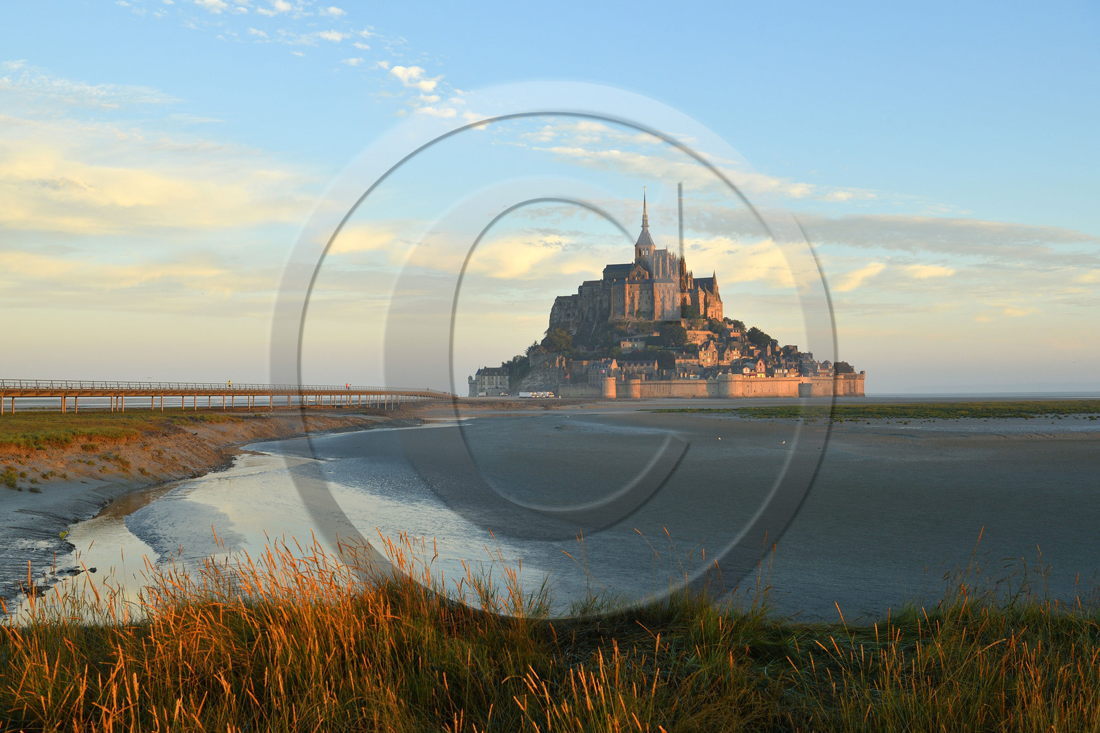 France, Mont Saint Michel