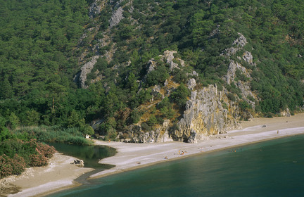 Olympos, Turquie