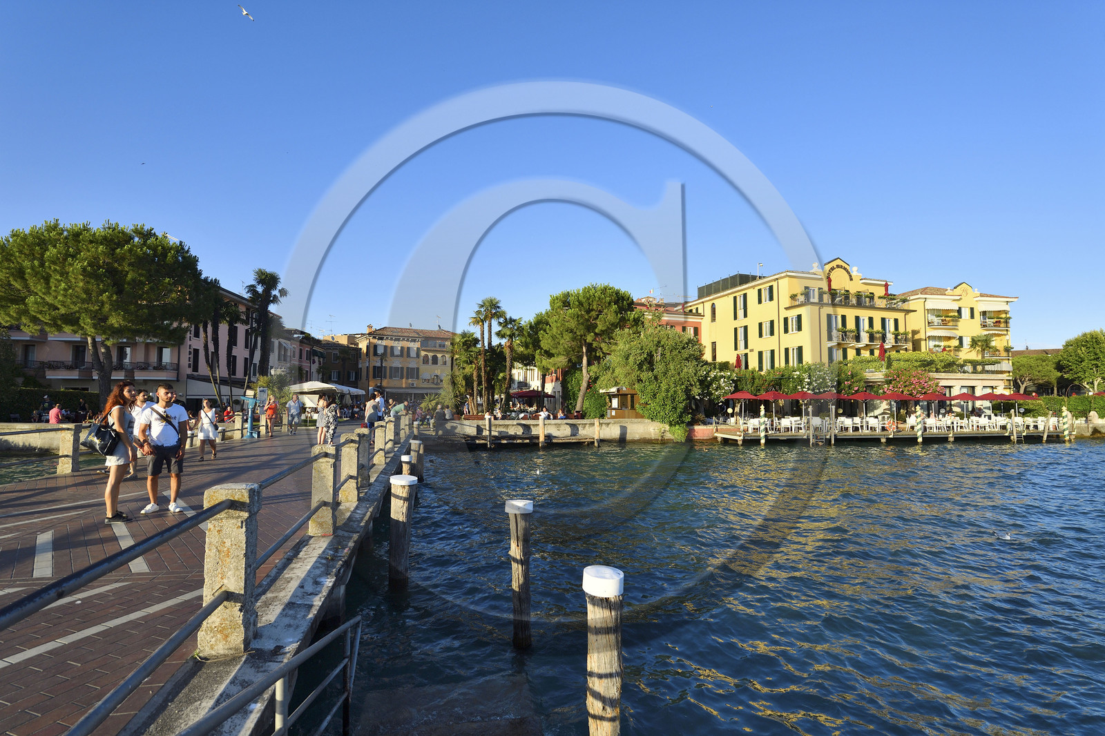 Italie lombardie lac garde sirmione
