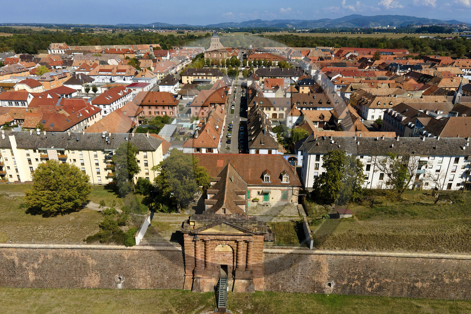 France, Neuf Brisach