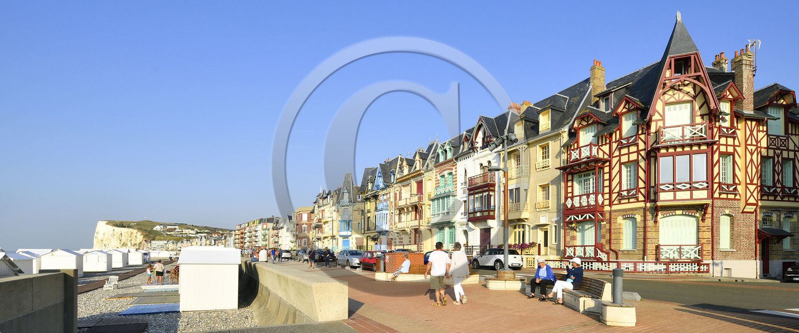 France, Mers les Bains