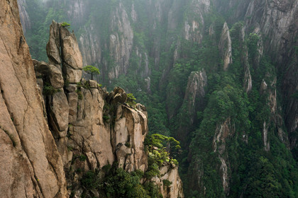 Chine, Huang Shan
