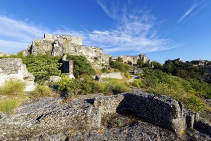 France, Baux de Provence