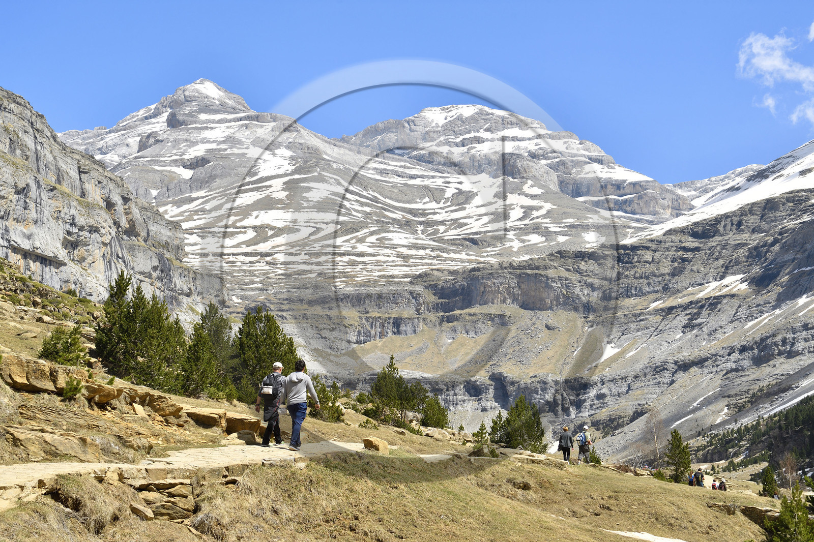 Espagne aragon province huesca torla parc