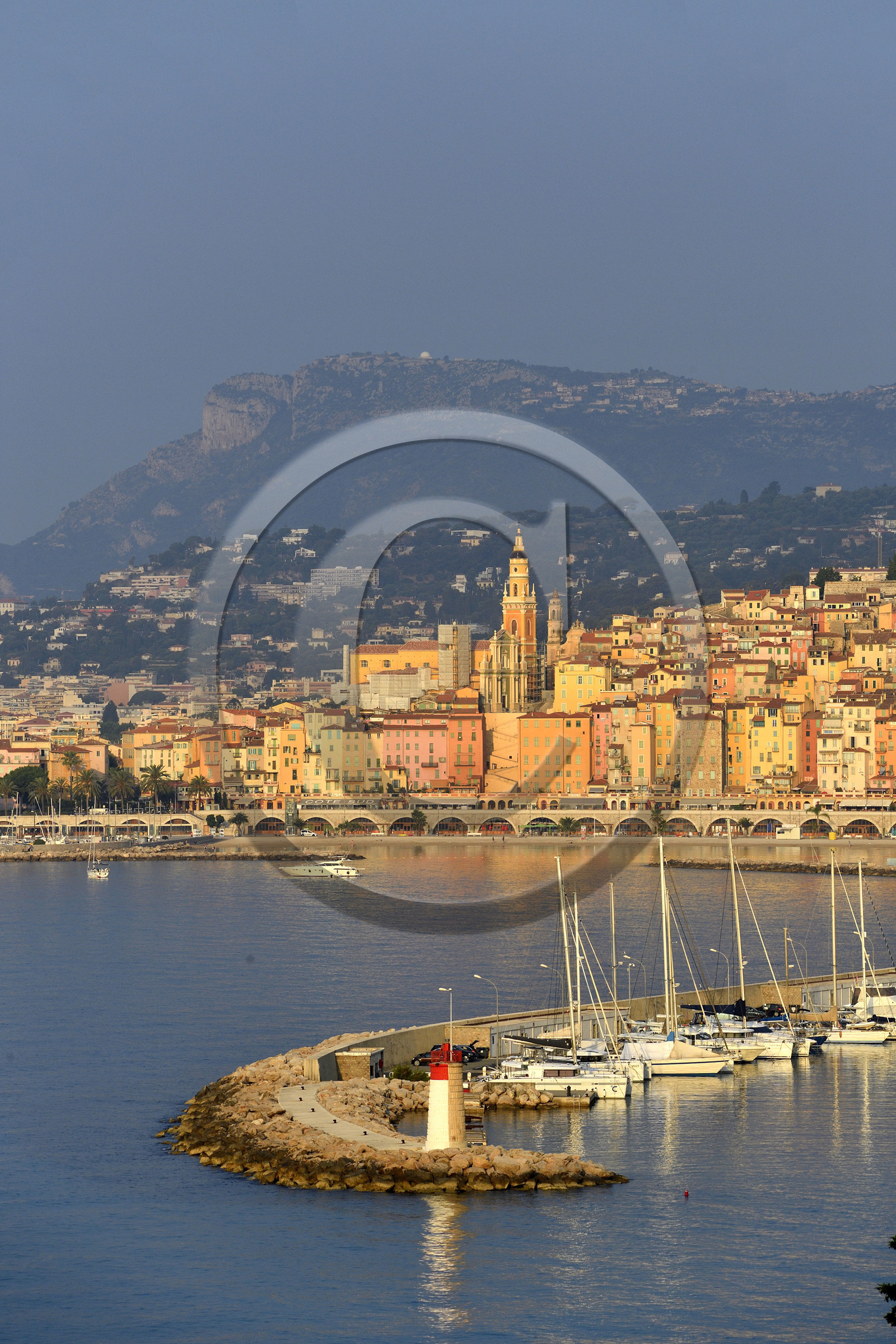 France, Menton