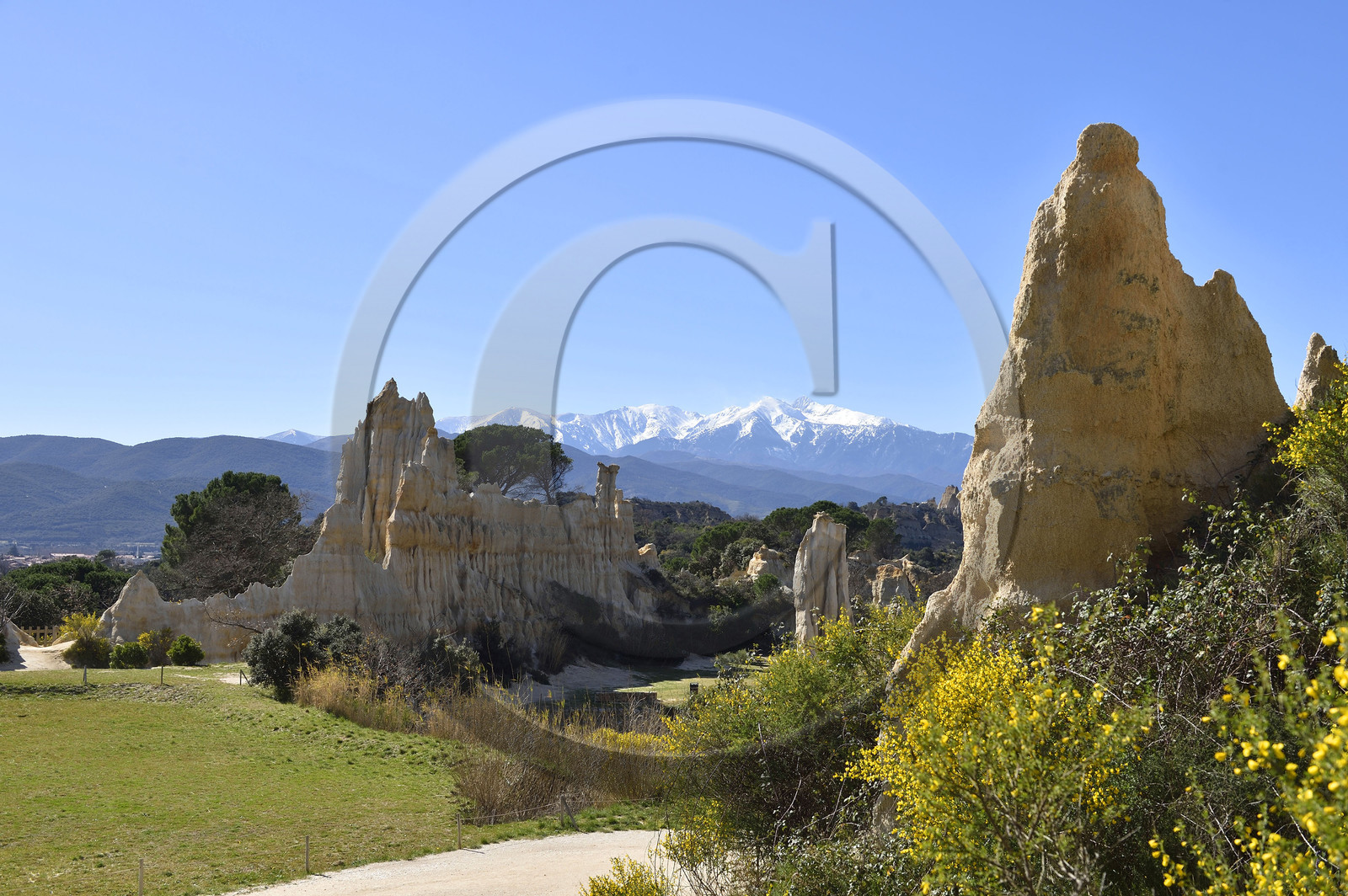 France, Ille sur Tet