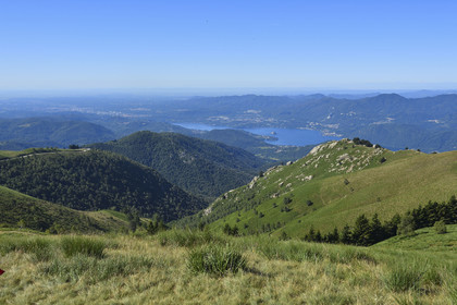 Italie piemont panorama sommet mont mottarone