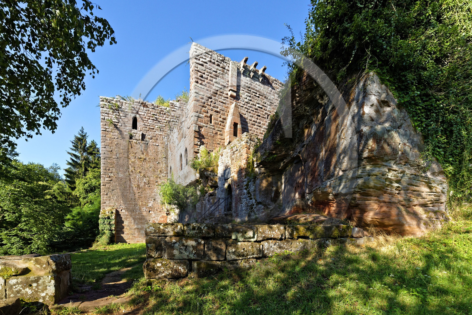 France,  Niederbronn