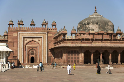 Inde, Fatehpur Sikri
