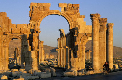 Palmyre, Syrie