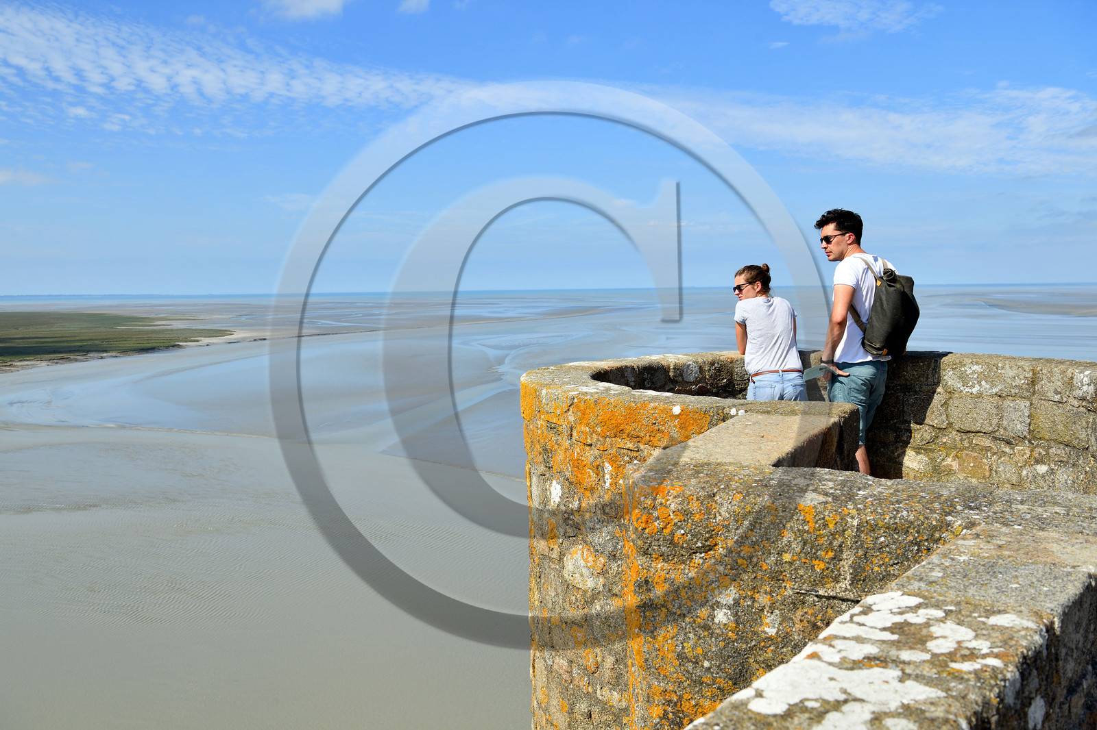 France, Mont Saint Michel
