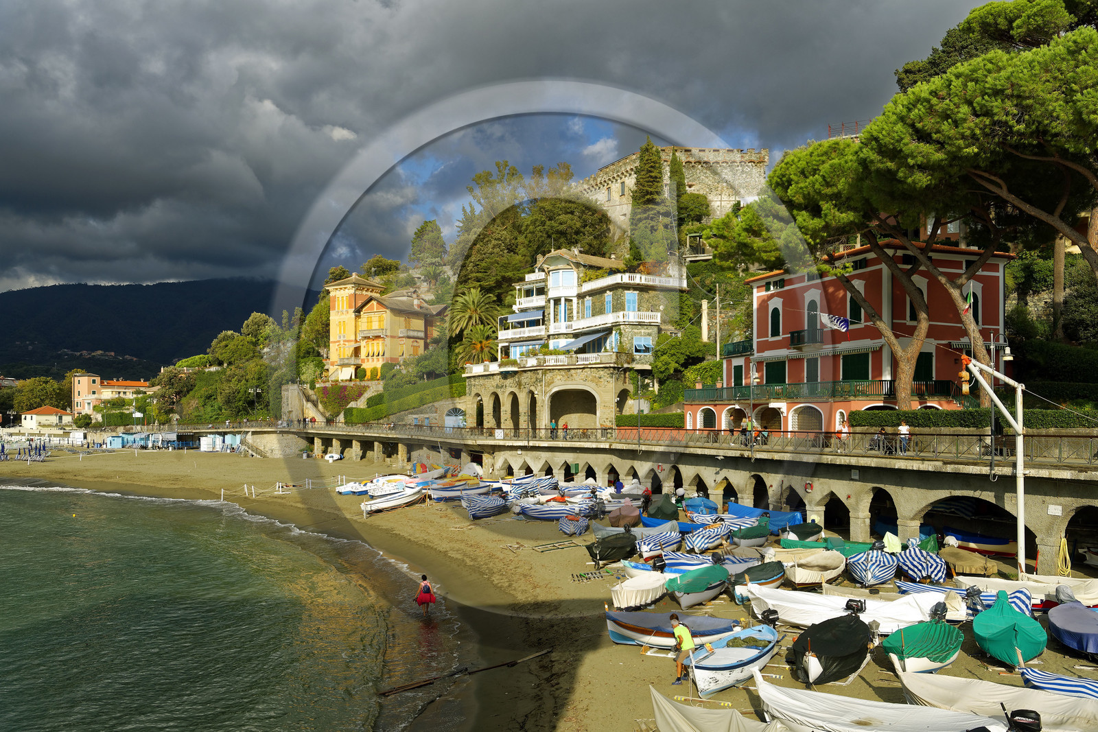 Italie, Levanto