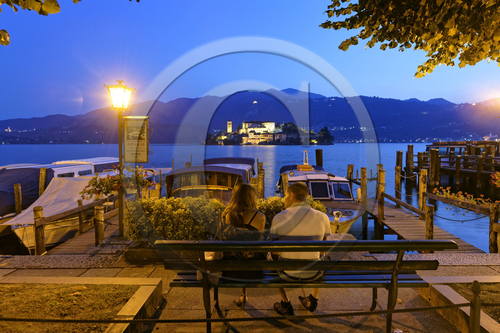 Italie piemont lac orta orta san