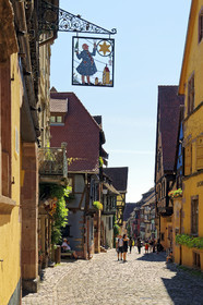 France,  Riquewihr