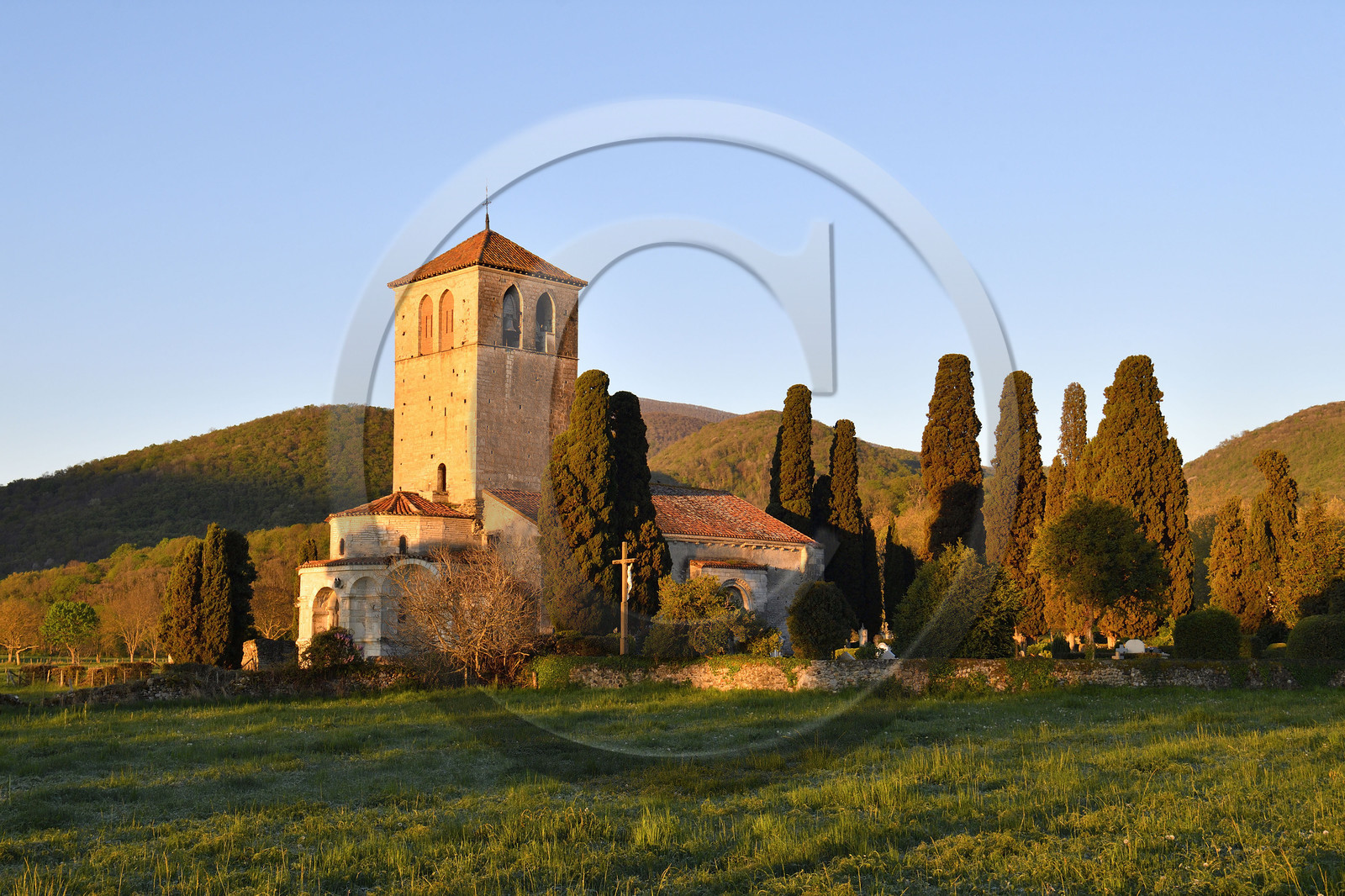 France france haute garonne saint bertrand comminges