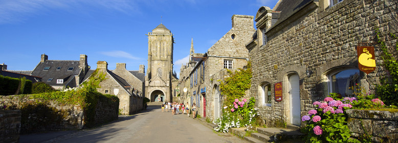 France, Locronan