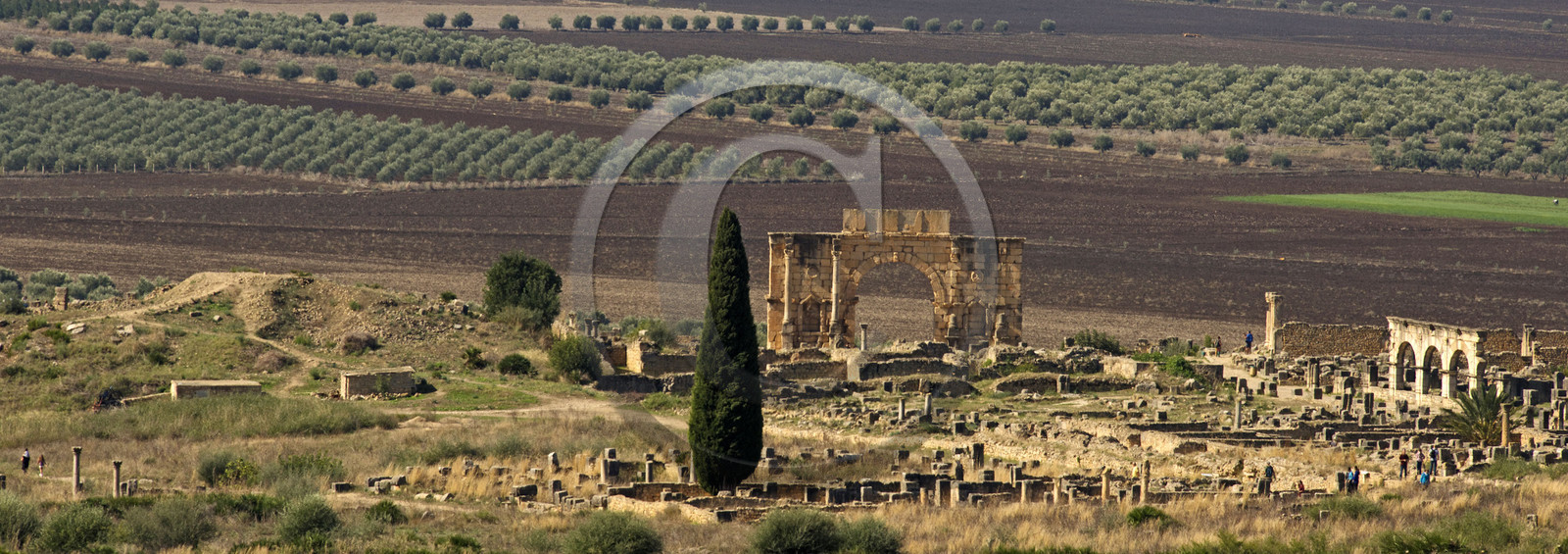 Maroc, Volubilis