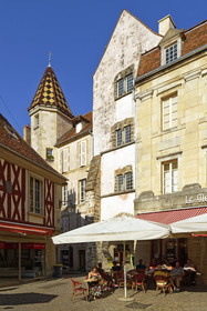 France, Semur en Auxois