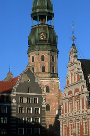 Lettonie, Pays Baltes