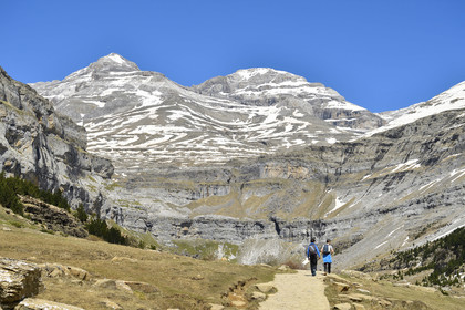 Espagne aragon province huesca torla parc