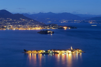 Italie piemont lac majeur lago maggiore