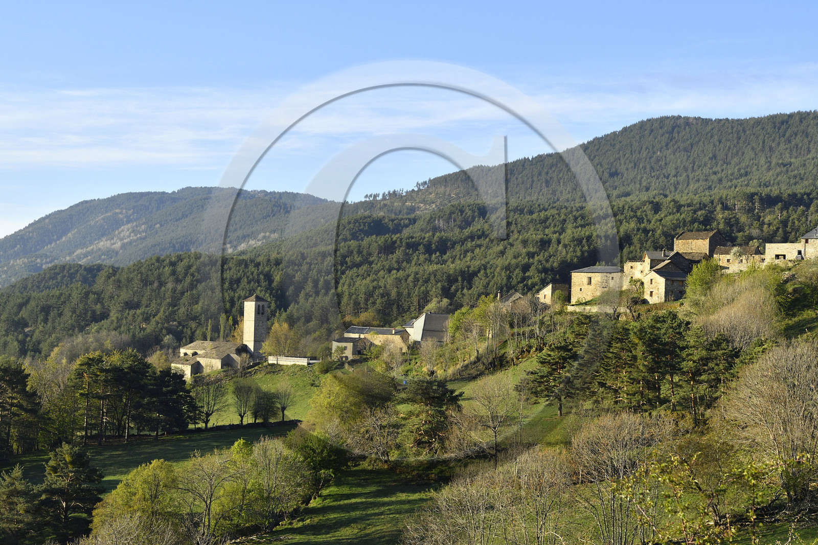 Espagne aragon province huesca vallee vio