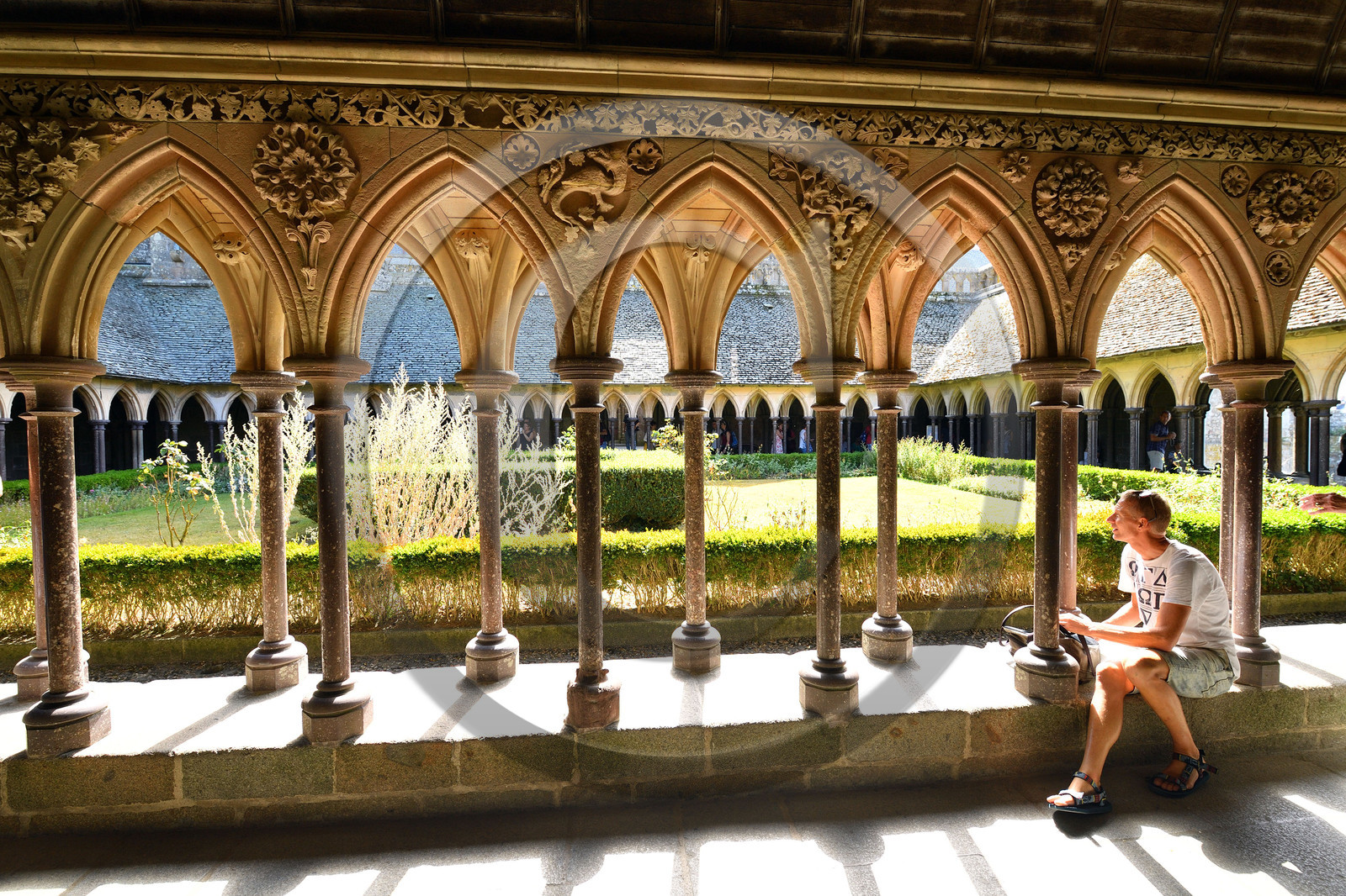 France, Mont Saint Michel
