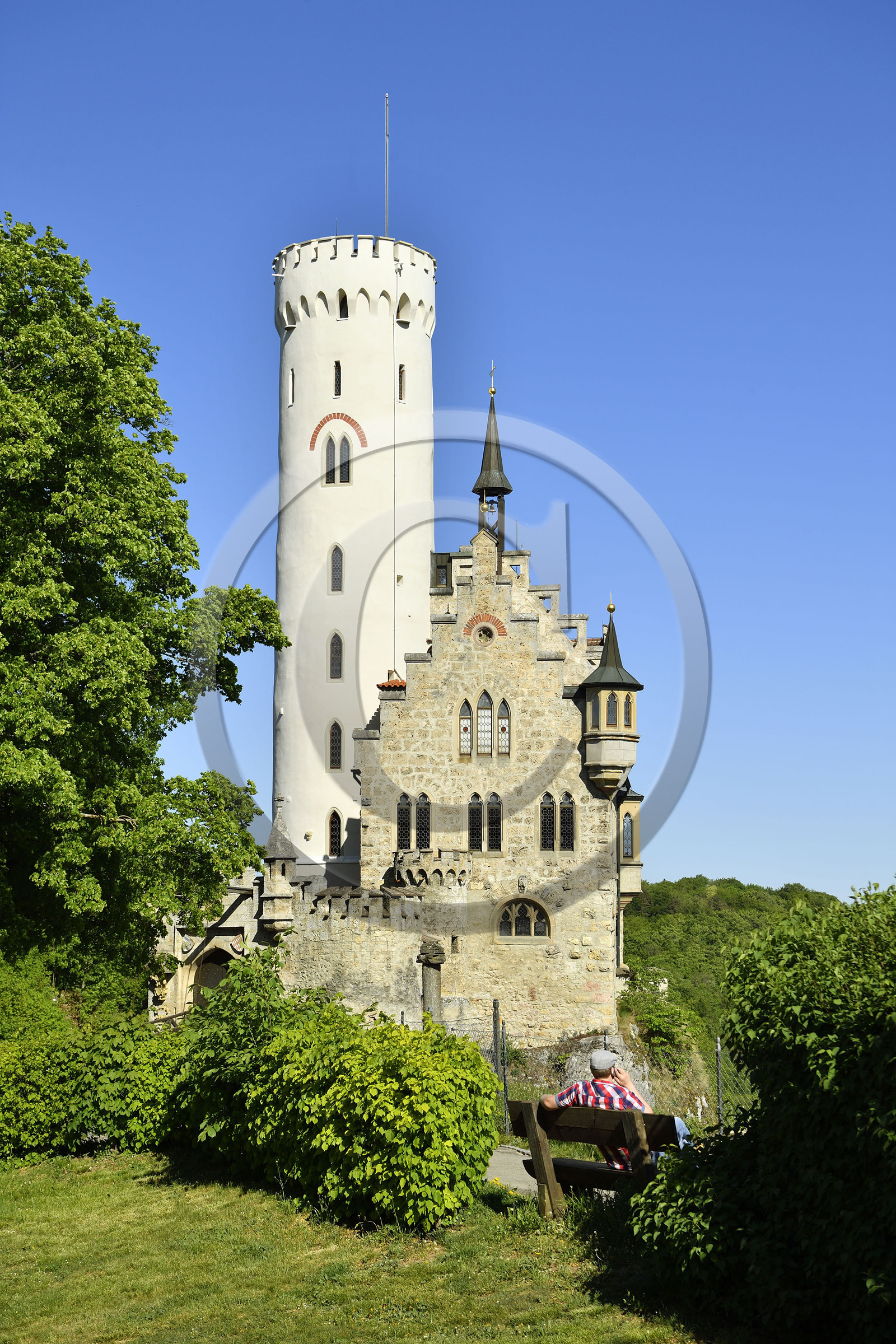 Allemagne, Lichtenstein