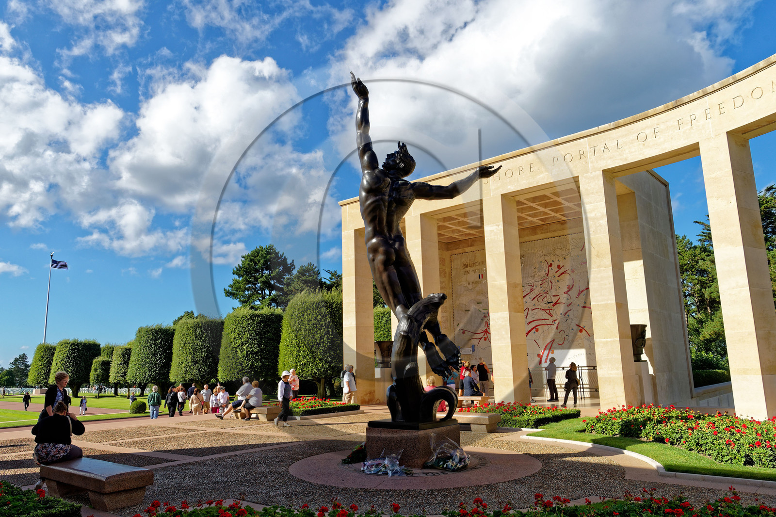 France, Débarquement