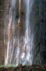 Chutes du Carbet. Guadeloupe. Antilles Françaises