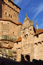 France, Haut Koenigsbourg