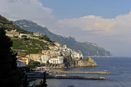 Italie, Amalfitaine