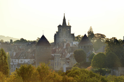 France, Semur en Auxois