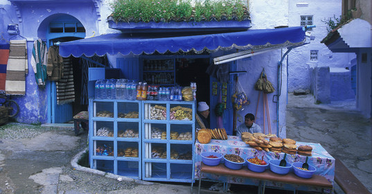 MAROC   CHEFCHOUAN.LA MÉDINA