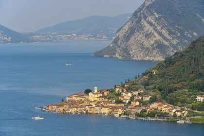 Italie lombardie lac iseo lago iseo
