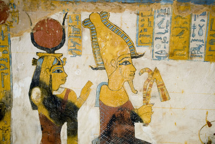 Egypte, désert libyque