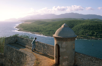 CASTILLO DEL MORO.SANTIAGO DE CUBA.CUBA