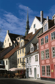 Lettonie, Pays Baltes