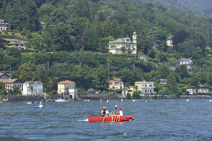 Italie piemont lac majeur lago maggiore