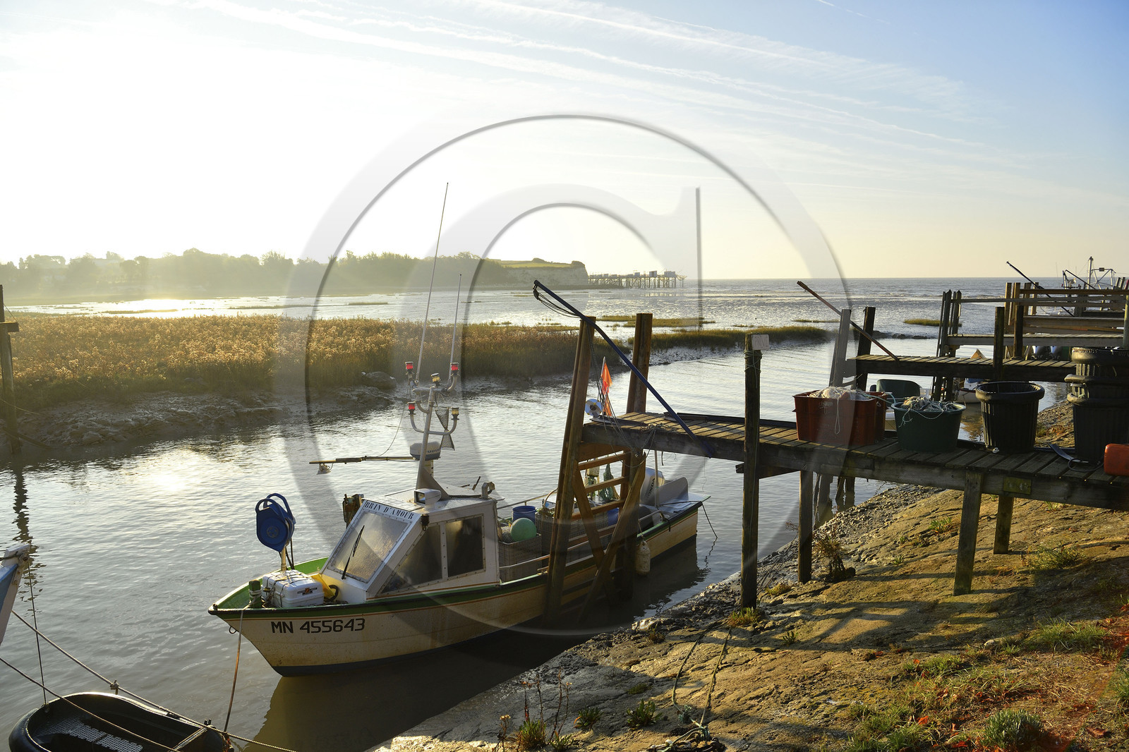 France charente maritime estuaire gironde saintonge talmont sur gironde