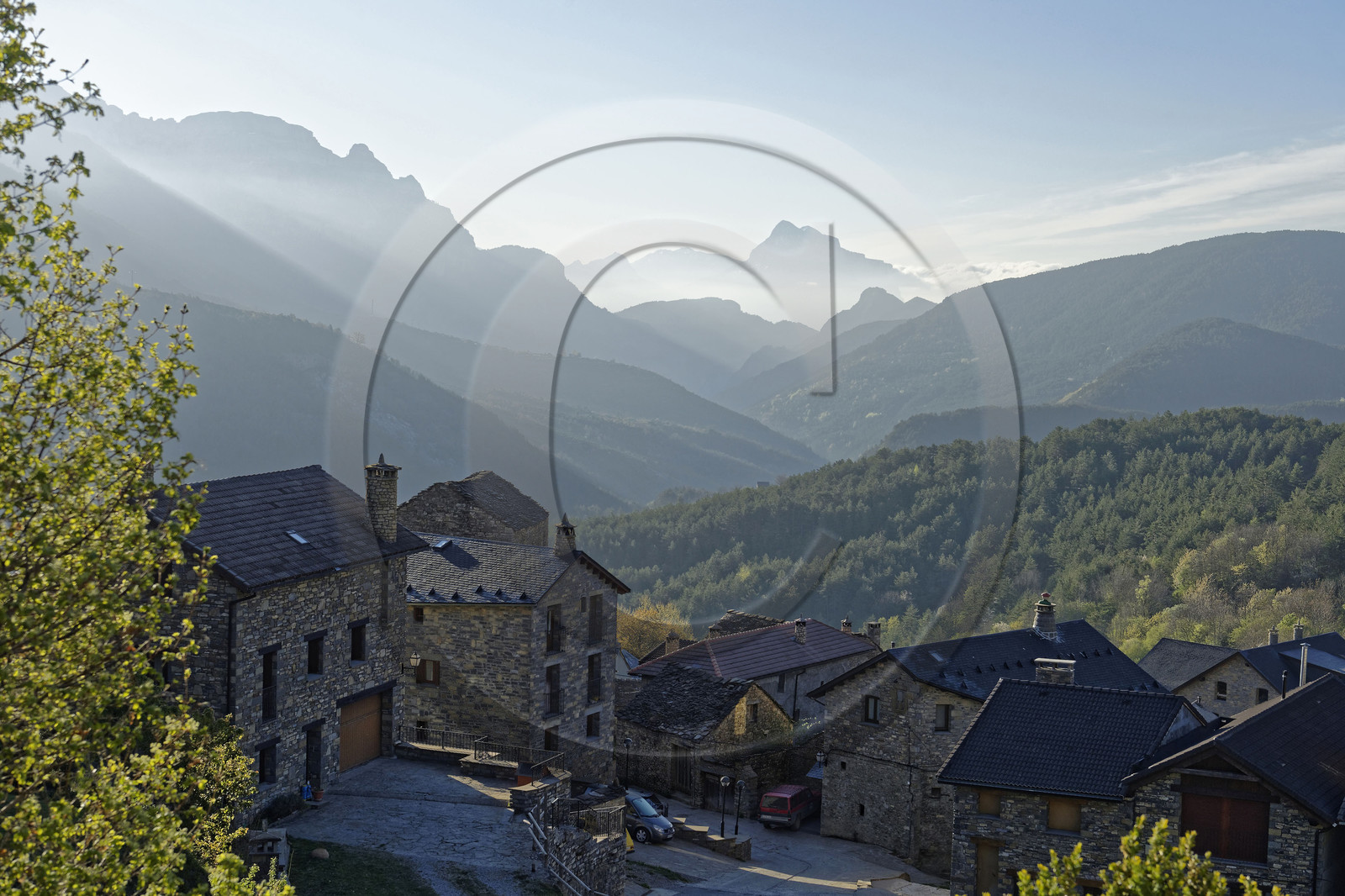 Espagne aragon province huesca vallee vio