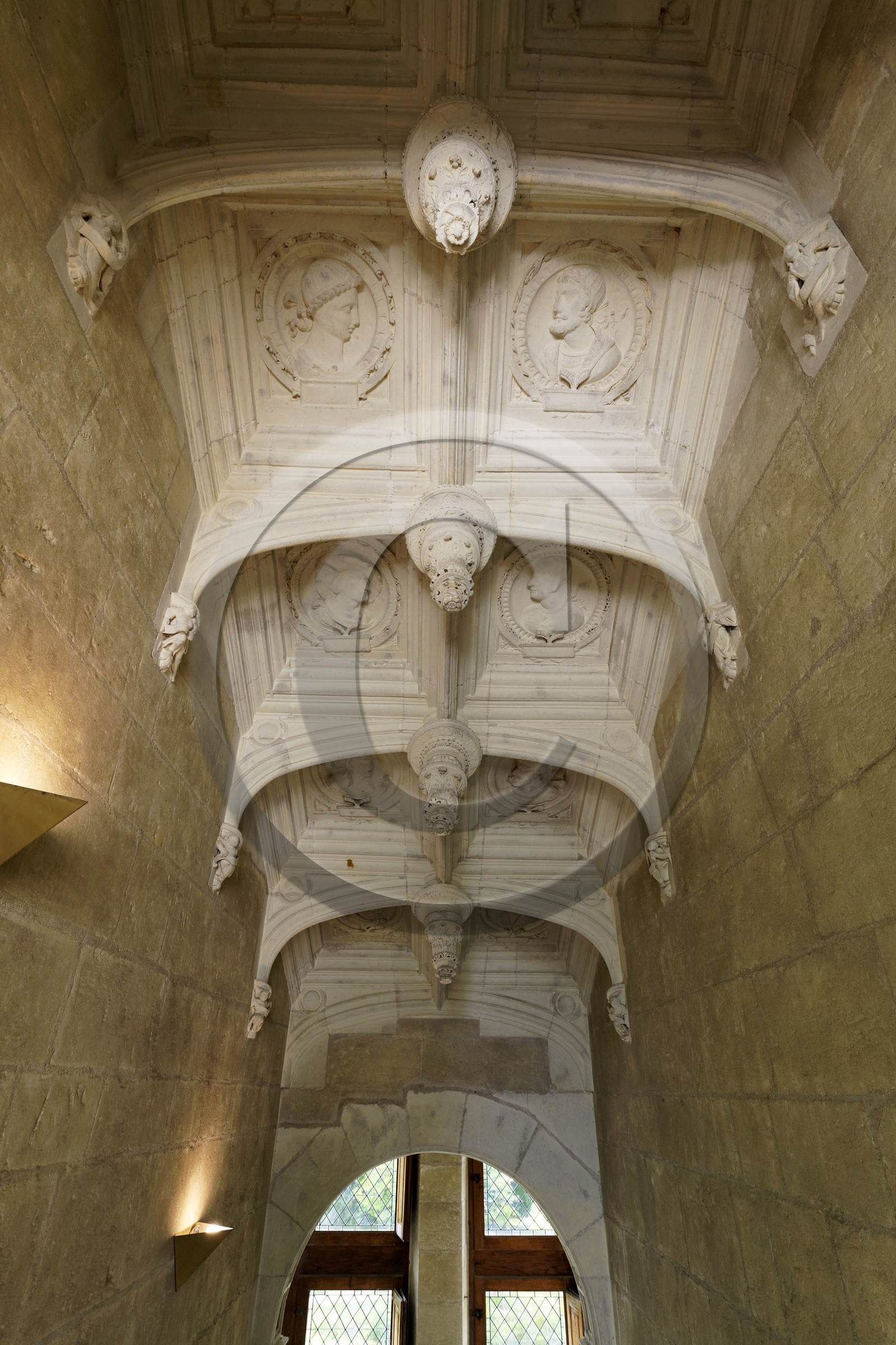 France,  Azay Le Rideau