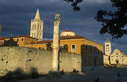 ZADAR. CROATIE