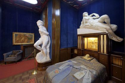 Italie lombardie lac garde gardone riviera