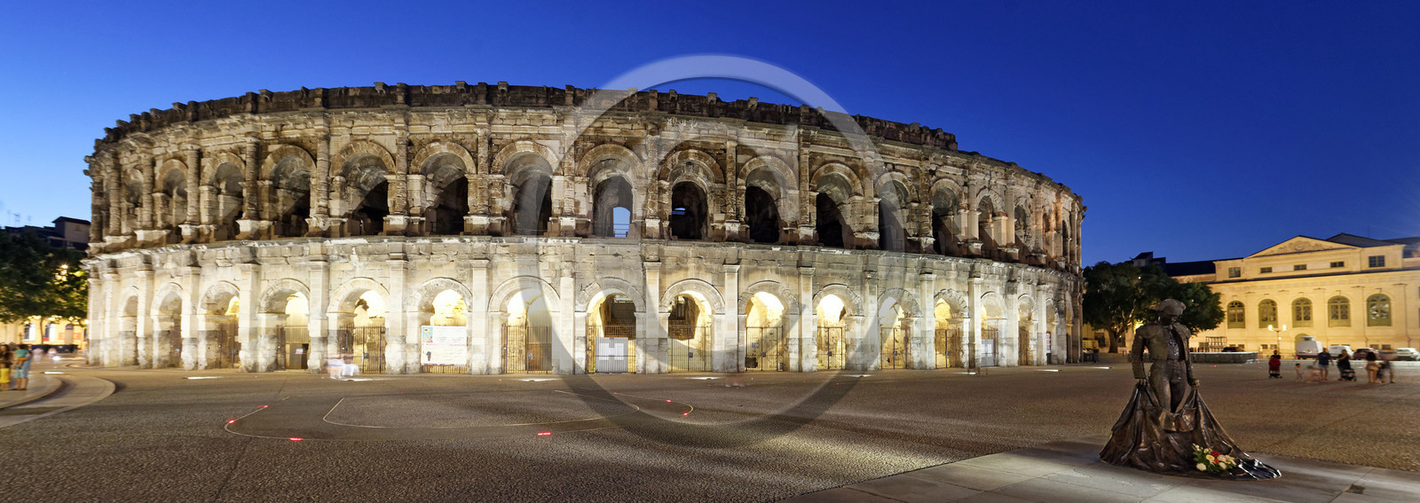 France, Nimes