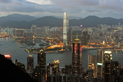 Chine, Hong Kong