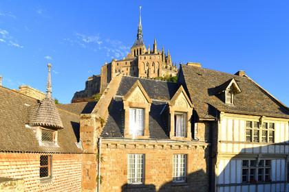 France, Mont Saint Michel